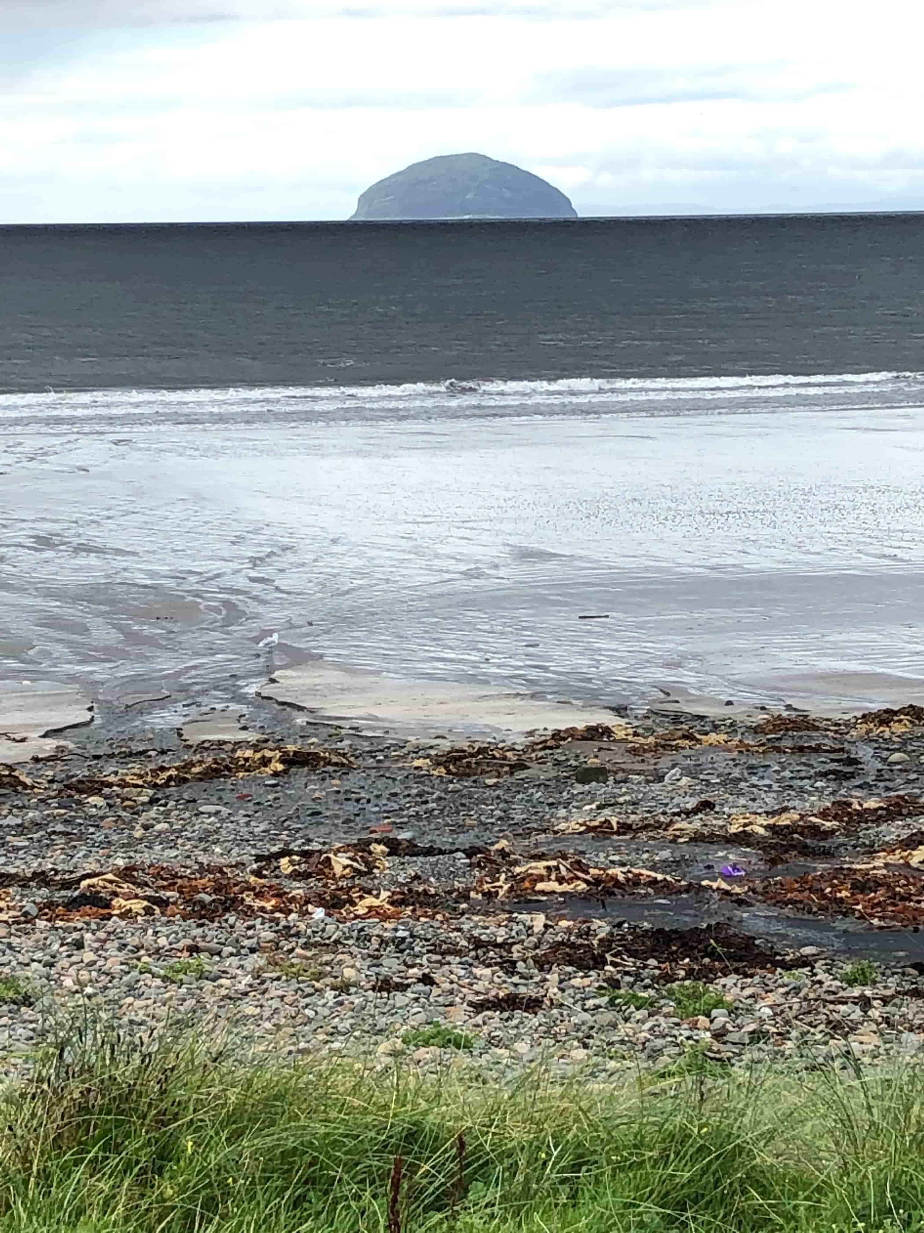 photo of Ailsa Craig