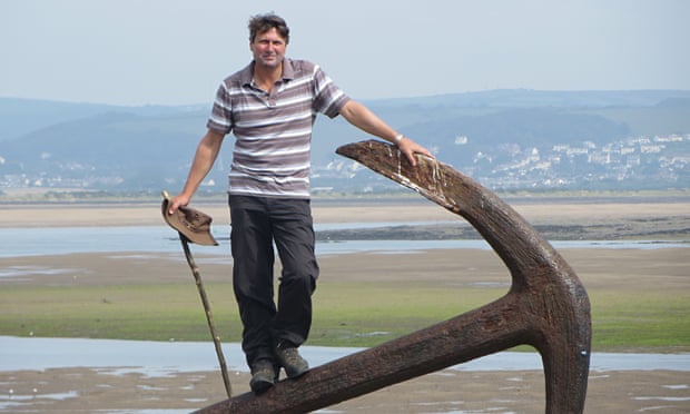 Simon Armitage at Appledore