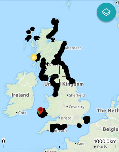 Patrick's Coastal Walk Map