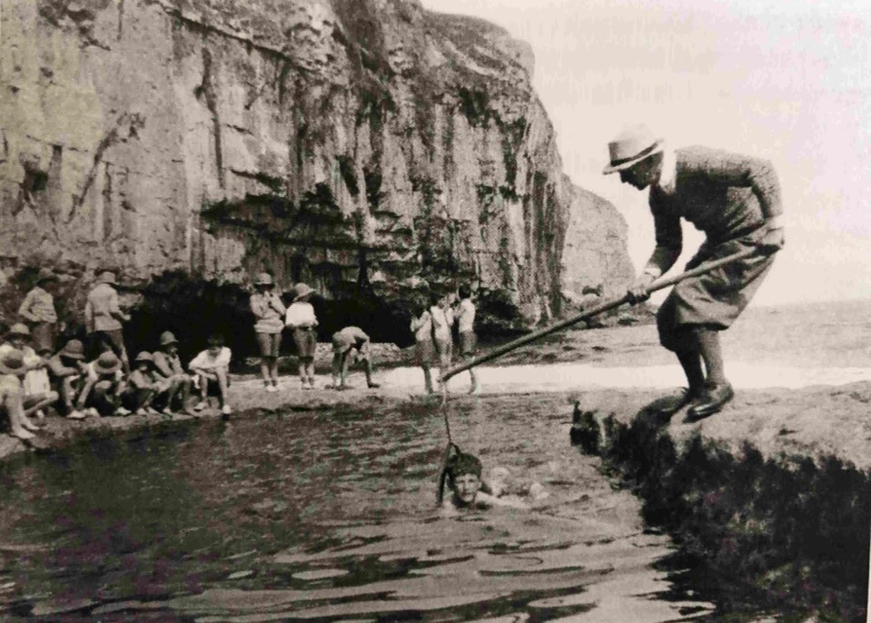 Dancing Ledge, Purbeck